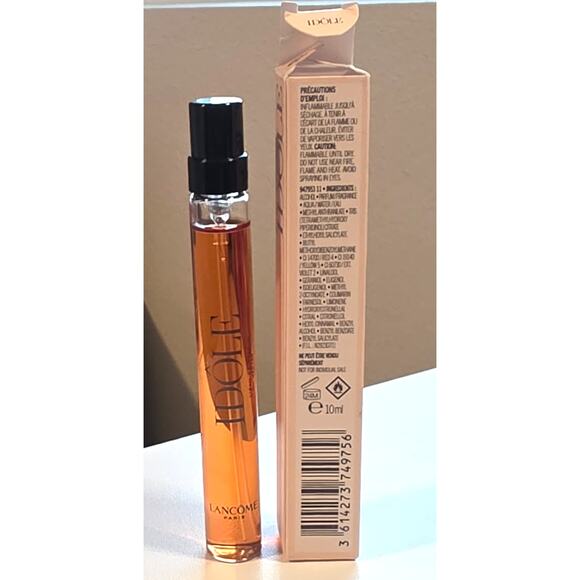 Lancôme Idôle Eau de Parfum Nectar EDP Travel Spray 10ml / New in Box - Picture 4 of 5
